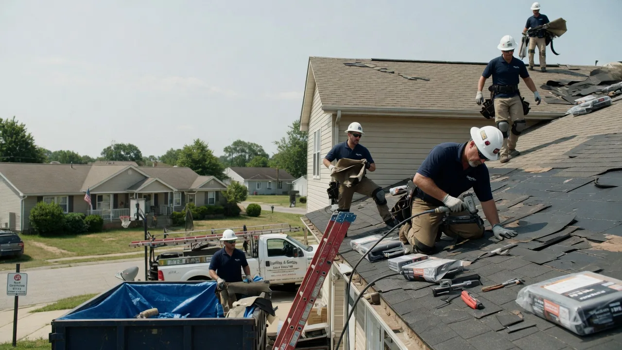 Roof Replacement in Cortland, NE near me
